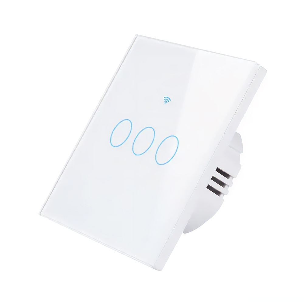 Розумний вимикач світла потрійний з WiFi Trinix TRX-LS03(WiFi)