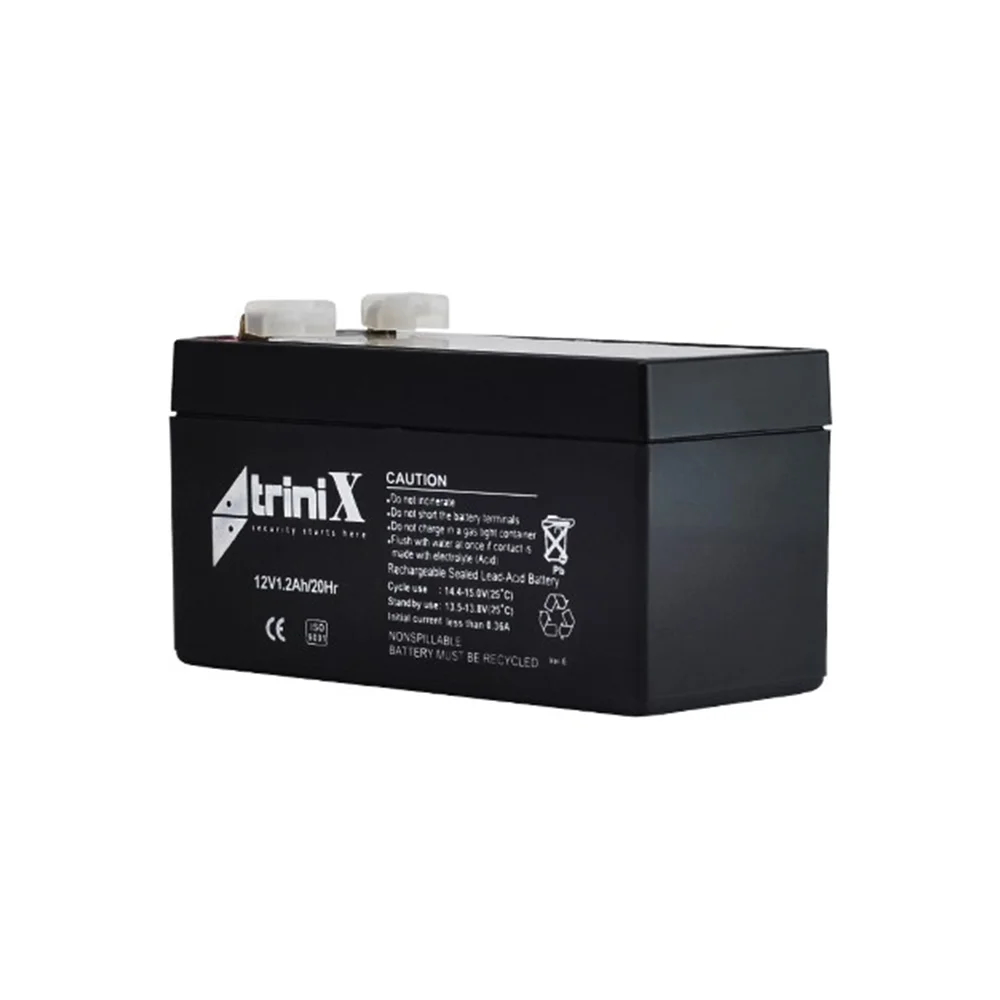 Акумуляторна батарея 1.2 Ah 12V TRINIX