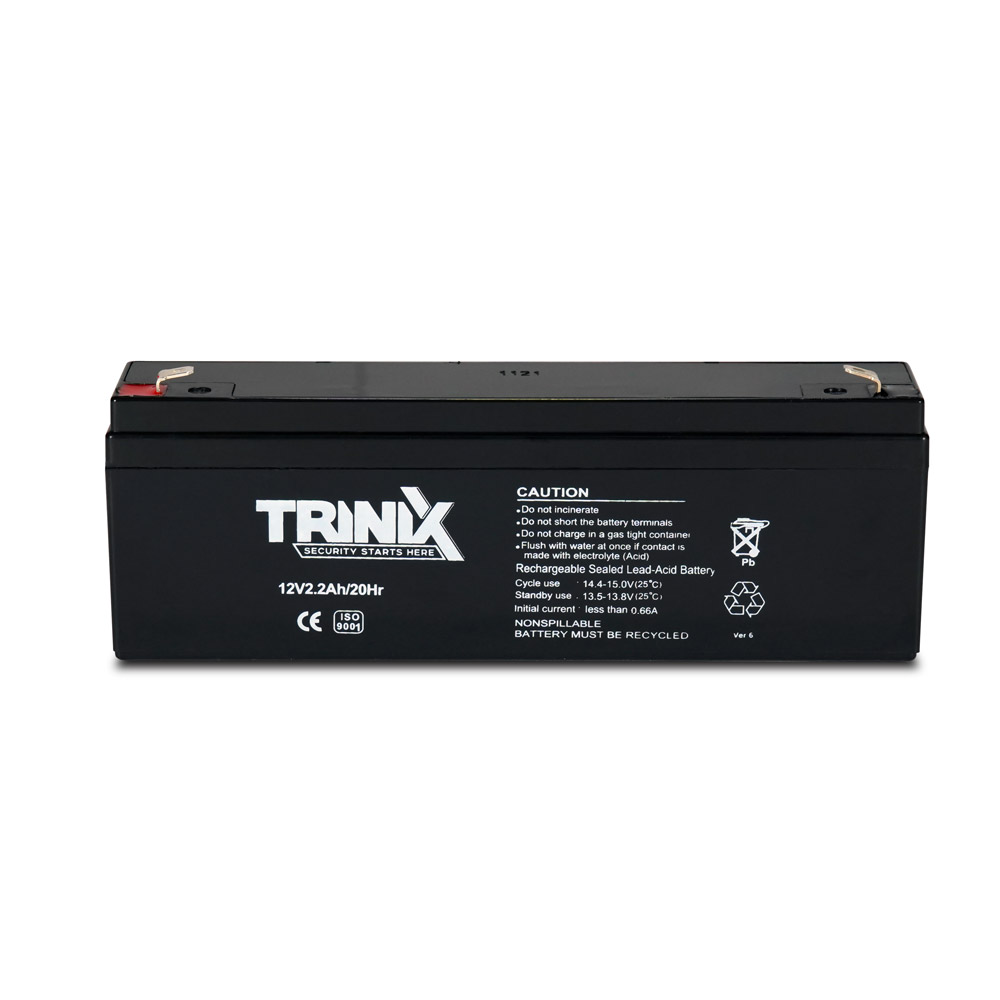 Акумуляторна батарея 2.2 Ah 12V TRINIX