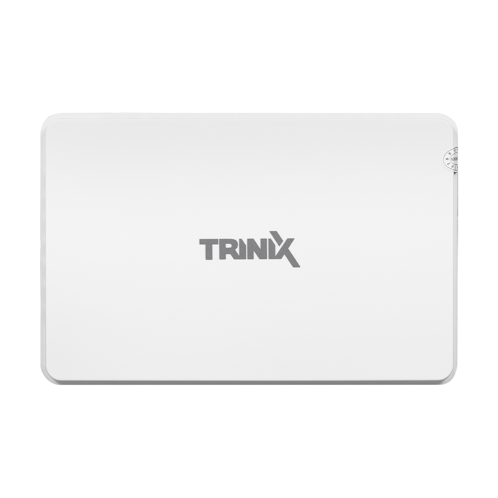 Джерело безперебійного живлення DC UPS Trinix TRX-MUPS-2512 (10000mAh) 5V/9V/12V/15V/24V/PoE, Li-ion 4*2.5Ah, для роутера і медіаконвертера