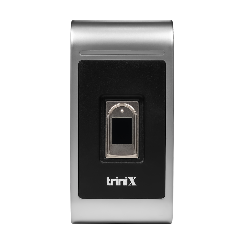 Біометричний антивандальний термінал Trinix TRR-1102EFI зі зчитувачем відбитків пальців і карт EM-Marine