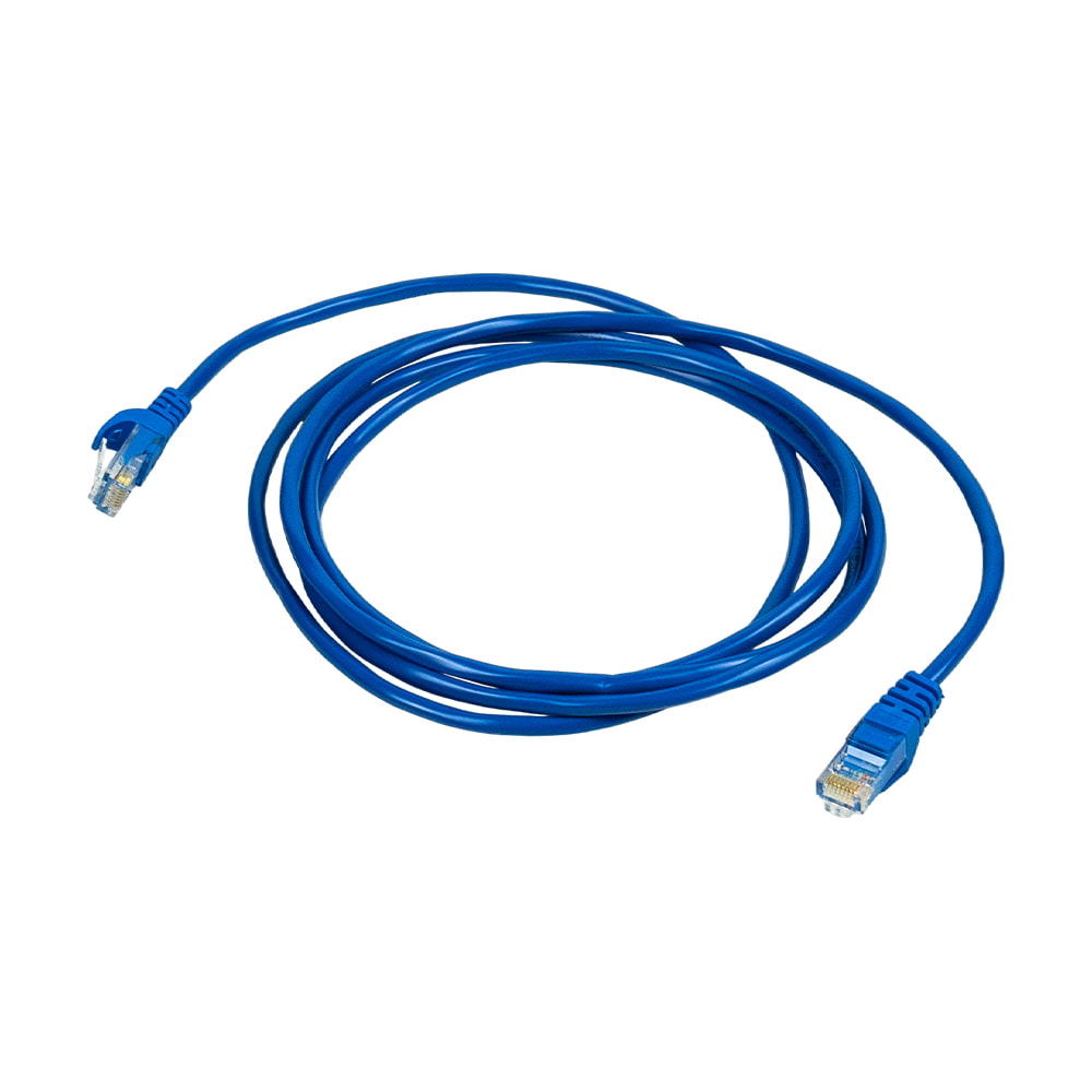 Патч-корд мережевий Trinix UTP, RJ-45, CAT.5 10m Blue