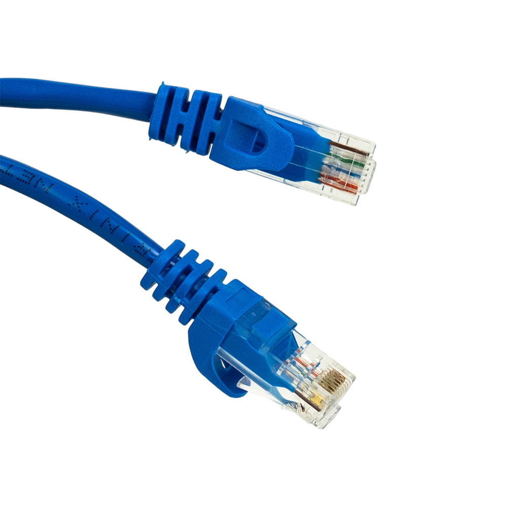 Патч-корд мережевий Trinix UTP, RJ-45, CAT.5 1.5m Blue