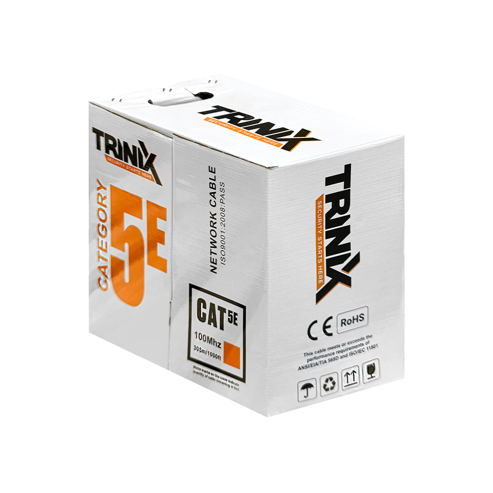 Кабель вита пара FTP CAT5E CCA 0.51mm LDPE Outdoor Trinix 305m