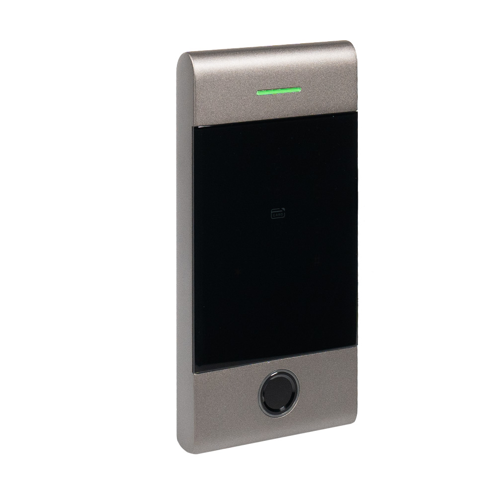 Клавіатура з Bluetooth, з контролером, зчитувачем відбитків пальців та карт Mifare Trinix TRK-1206BTFW Black