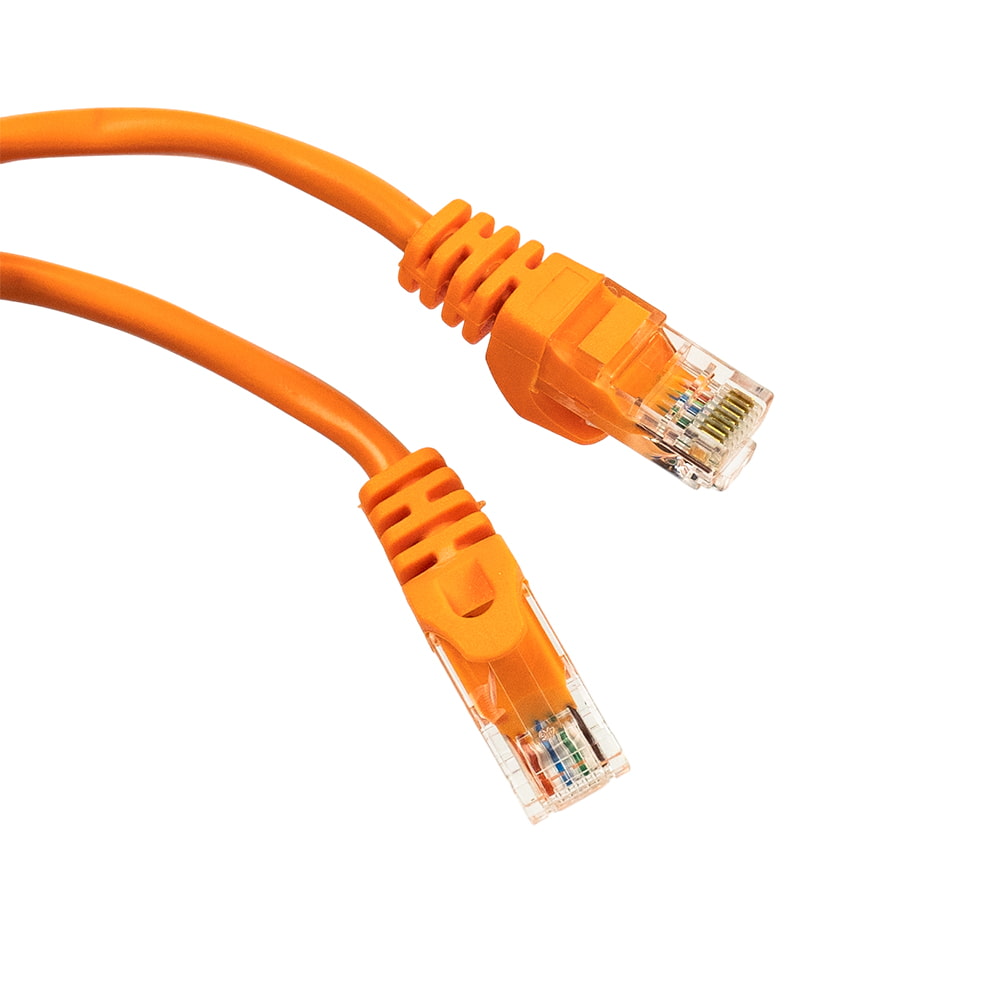 Патч-корд мережевий Trinix UTP, RJ-45, CAT.5 1.5m Orange