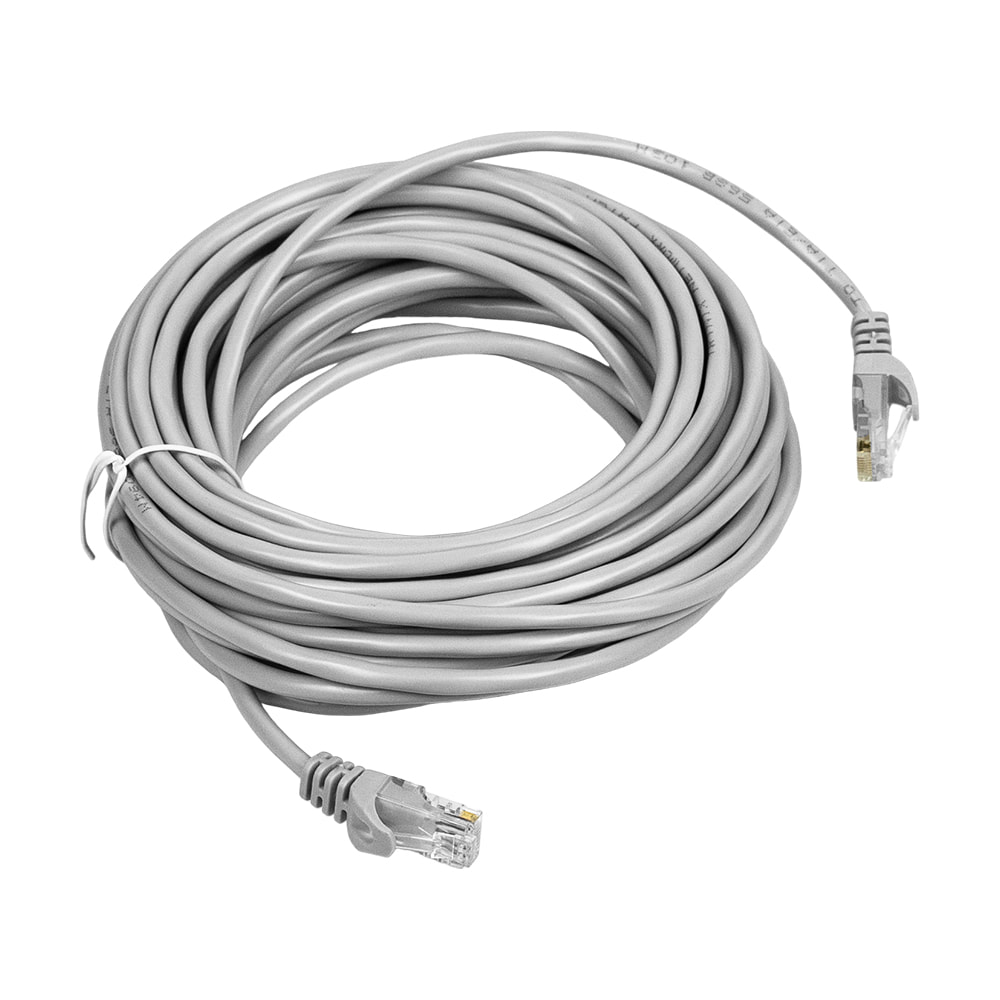 Патч-корд мережевий Trinix UTP, RJ-45, CAT.5 15m Gray