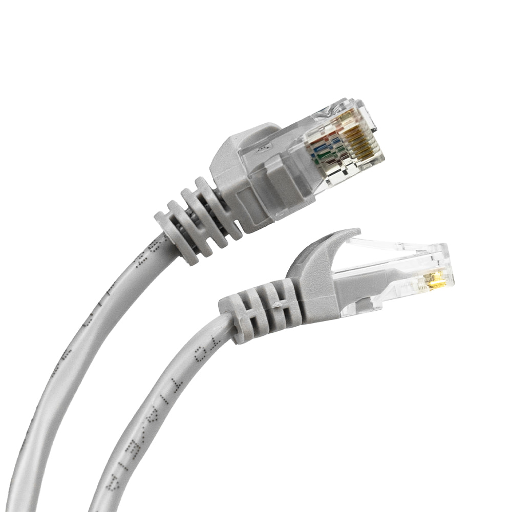 Патч-корд мережевий Trinix UTP, RJ-45, CAT.5 15m Gray