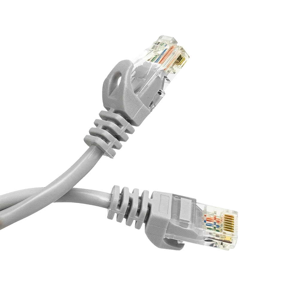 Патч-корд мережевий Trinix UTP, RJ-45, CAT.5 2m Gray