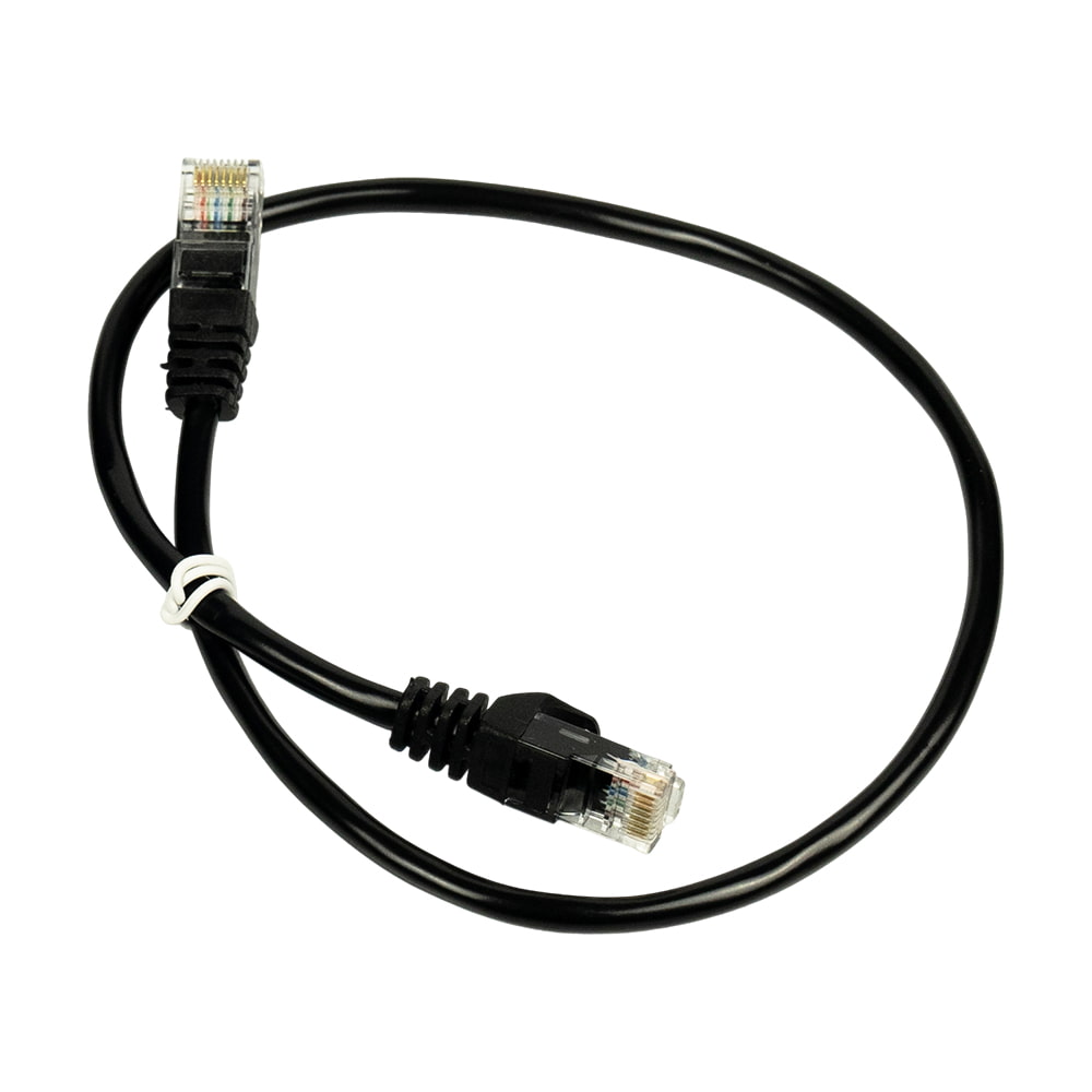 Патч-корд мережевий Trinix UTP, RJ-45, CAT.5 2m Black