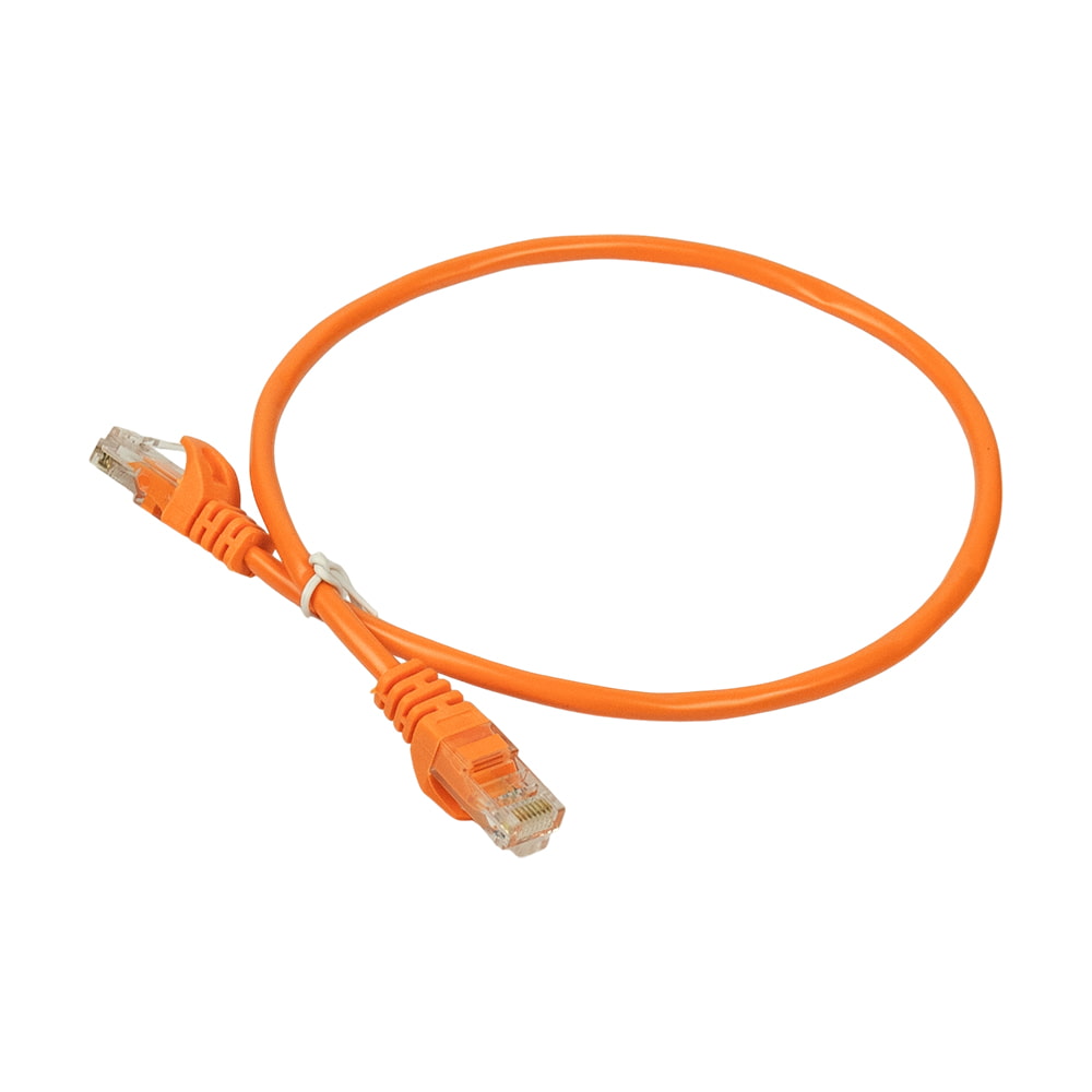 Патч-корд мережевий Trinix UTP, RJ-45, CAT.5 1m Orange