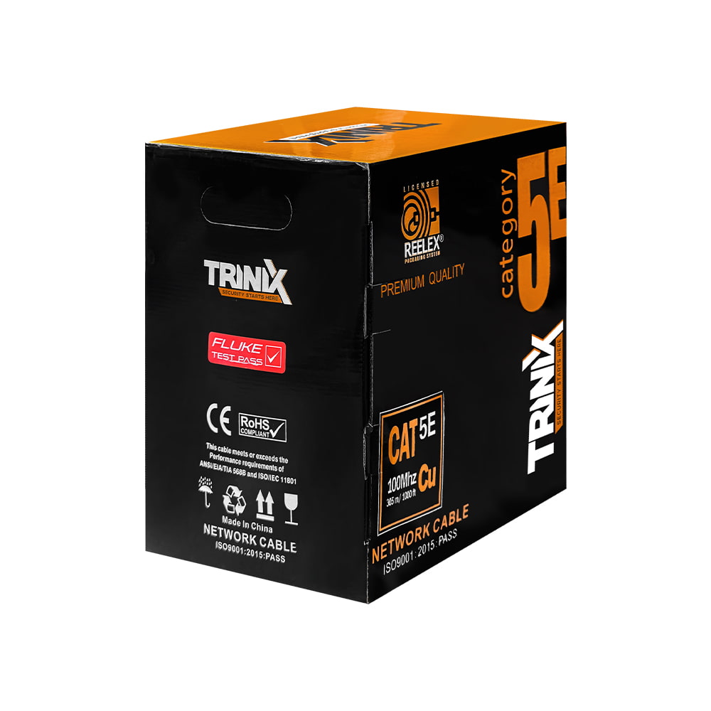 Кабель вита пара FTP CAT6 CU 0.56mm LDPE Outdoor Trinix 305m